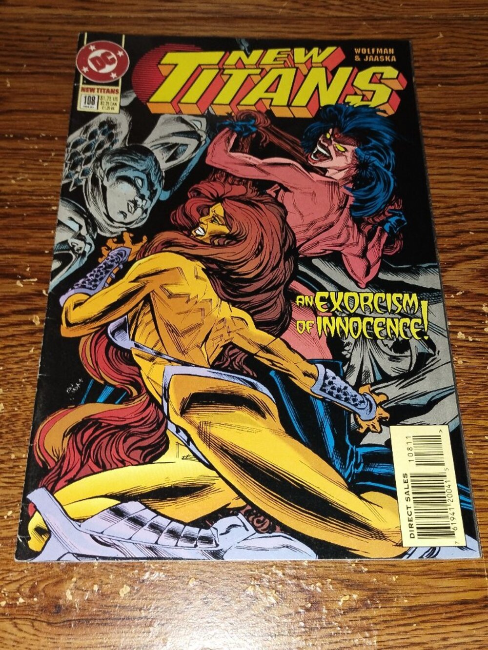 New Teen Titans #100 (DC comics,1994)